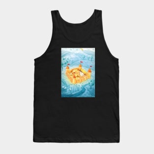 Blanket World Tank Top